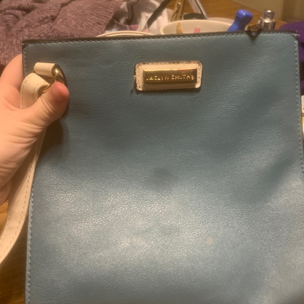 Purse three pockets